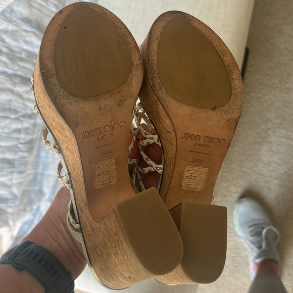 Jimmy Choo Wedges - Picture 7 of 11